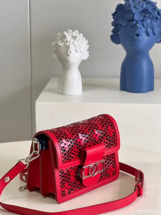 Aaa replica ru MINI VUITTON DAUPHINE LOUIS 0703